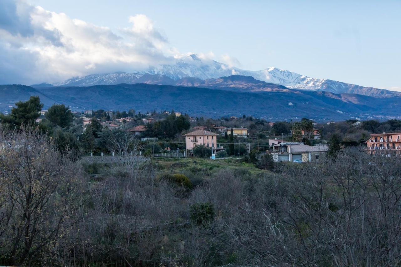 Gli Ulivi Dell'Etna Hotel Linera Exterior photo